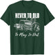Vintage Tractor Pulling Season Graphic Design Tractor Puller T-Shirt - T-Shirt | Forest