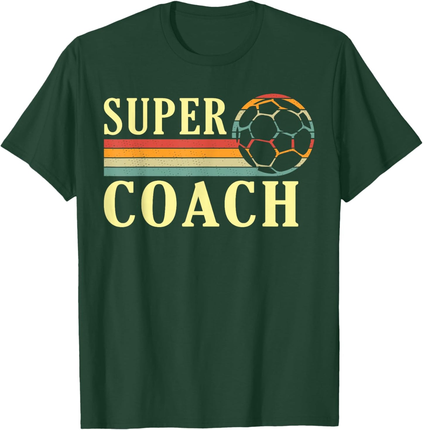 super coach Hand handball Handball France Funny T-Shirt - T-Shirt | Forest