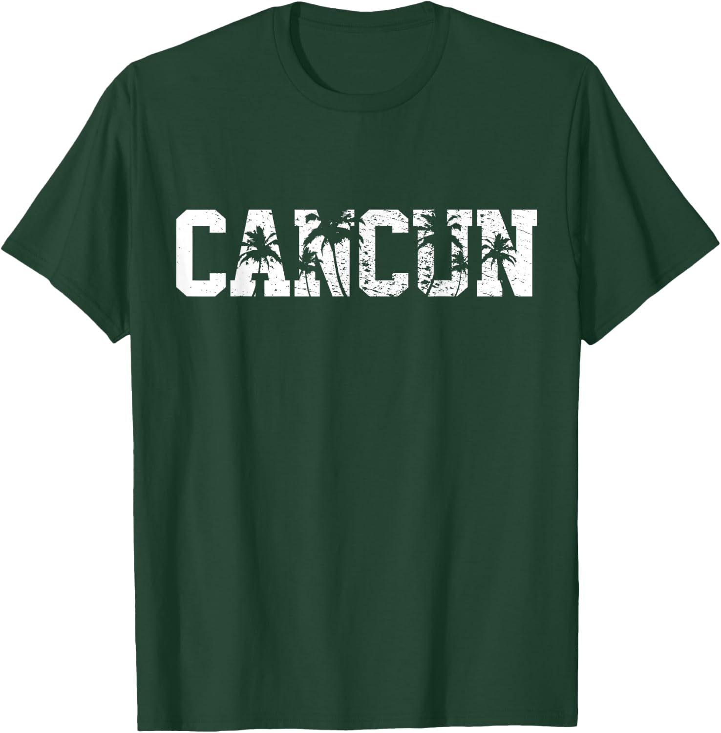 Cancun Mexico Summer Vacation T-Shirt - T-Shirt | Forest