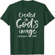 18 Year Old Christian Jesus and God 2007 18th Birthday T-Shirt - T-Shirt | Forest