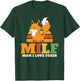Man I Love Foxes Mom Mother Wildlife Animal Vintage Fox T-Shirt - T-Shirt | Forest