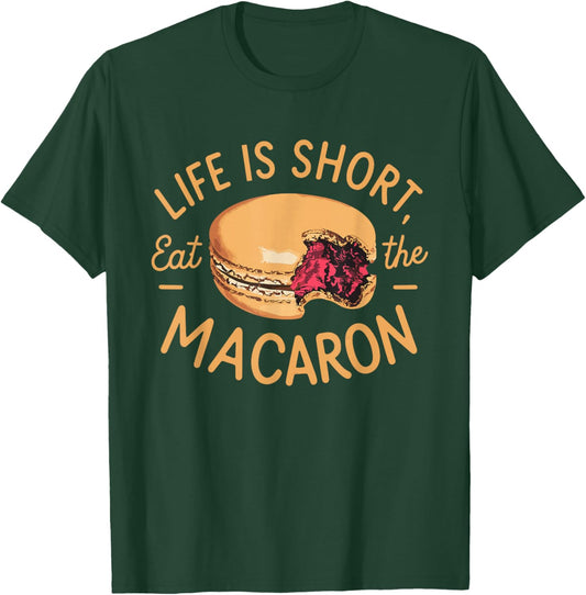 Macaron Lovers French Macarons Macaron Baking Macaron Making T-Shirt - T-Shirt | Forest