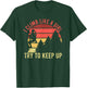 I Climb Like A Girl Rock Climbing Gear Kids Women Vintage T-Shirt - T-Shirt | Forest