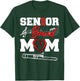 Senior Band Mom 2025 Marching Band Class of 2025 Trombone T-Shirt - T-Shirt | Forest