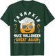 Trumpkin Make Halloween Great Again Funny Pumpkin Trump Hair T-Shirt - T-Shirt | Forest