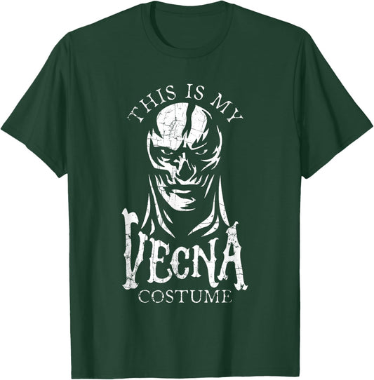 Stranger Things Halloween This Is My Vecna Costume Portrait T-Shirt - T-Shirt | Forest