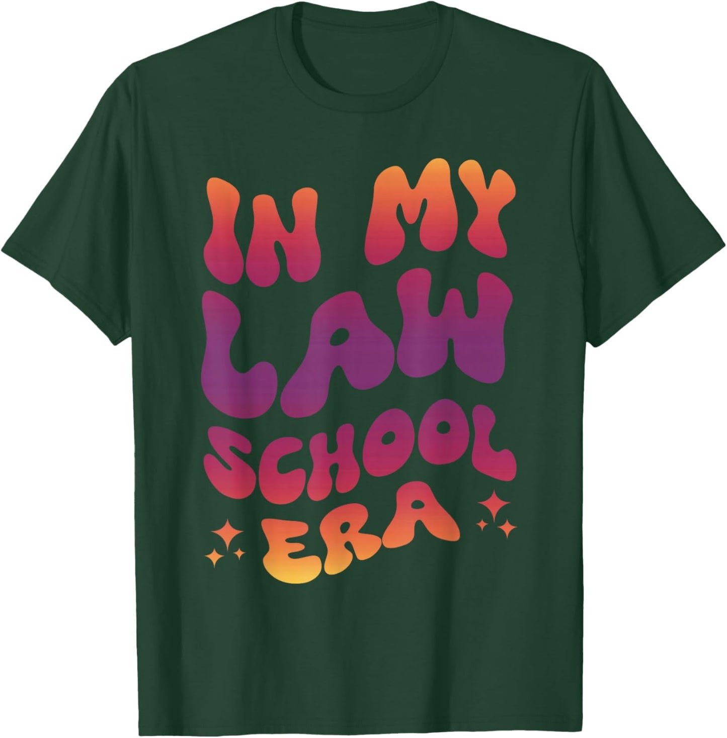 In My Law School Era T-Shirt - T-Shirt | Forest