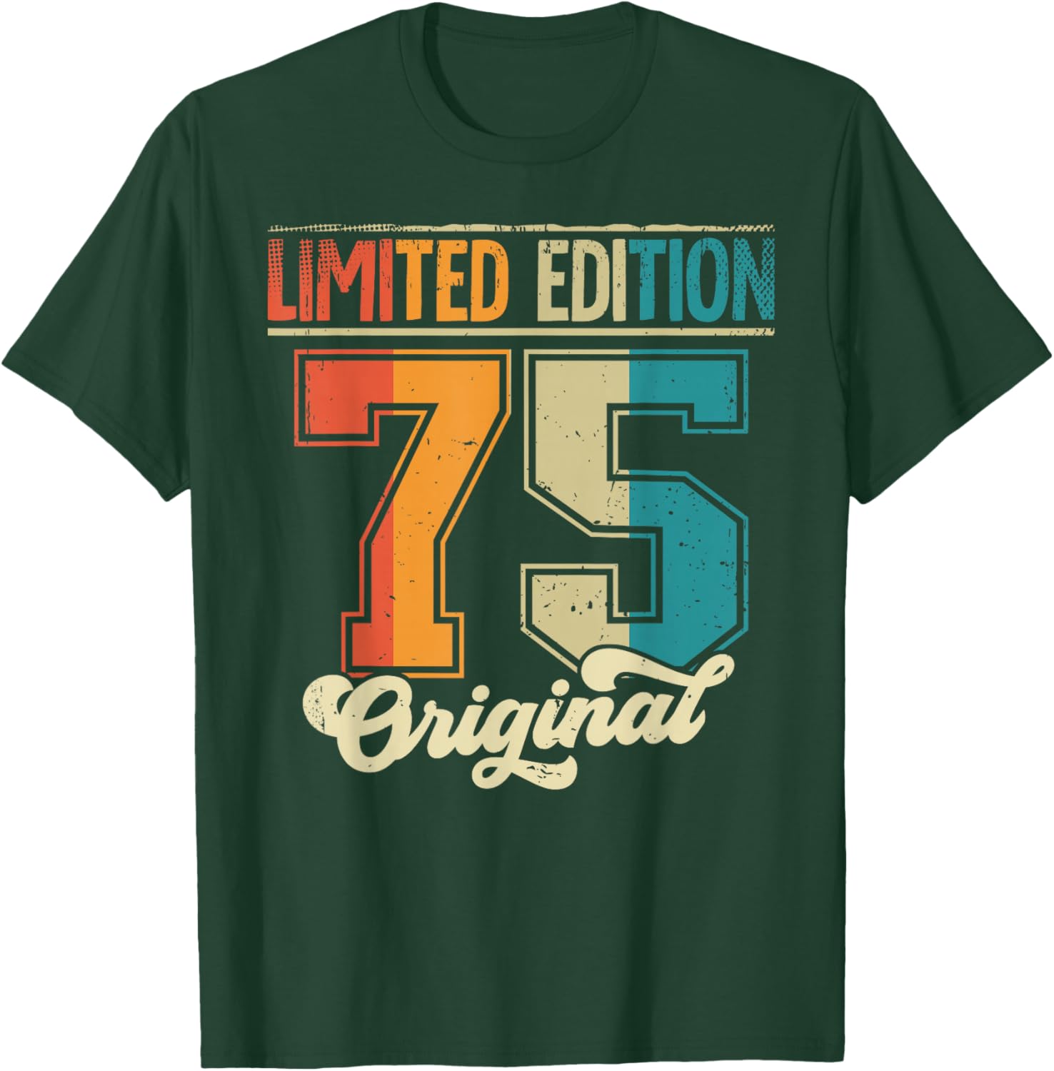 Limited Edition 1975 T-Shirt - T-Shirt | Forest