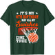 It's My 4th Birthday Basketball 4 Year Old T-Shirt - T-Shirt | Forest