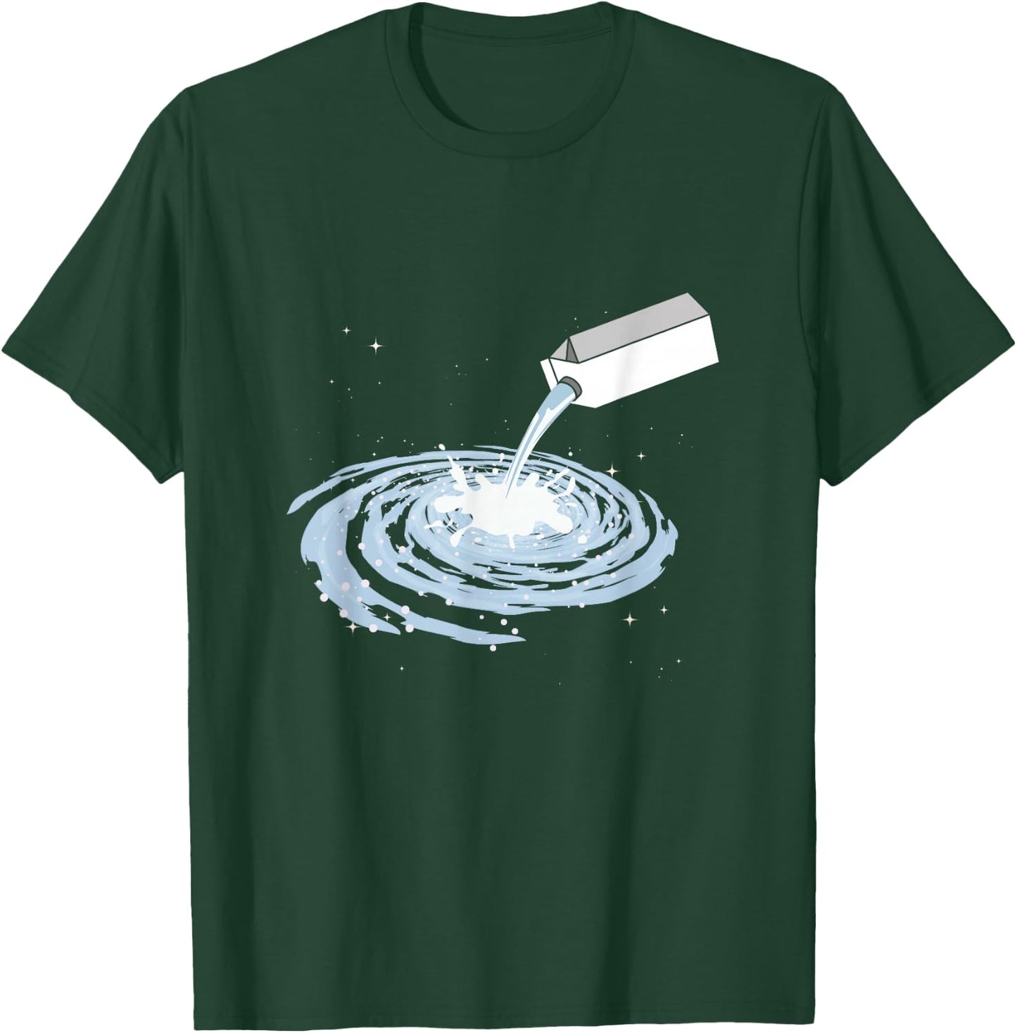 Cute Milky Way Galaxy Outer Space T-Shirt - T-Shirt | Forest