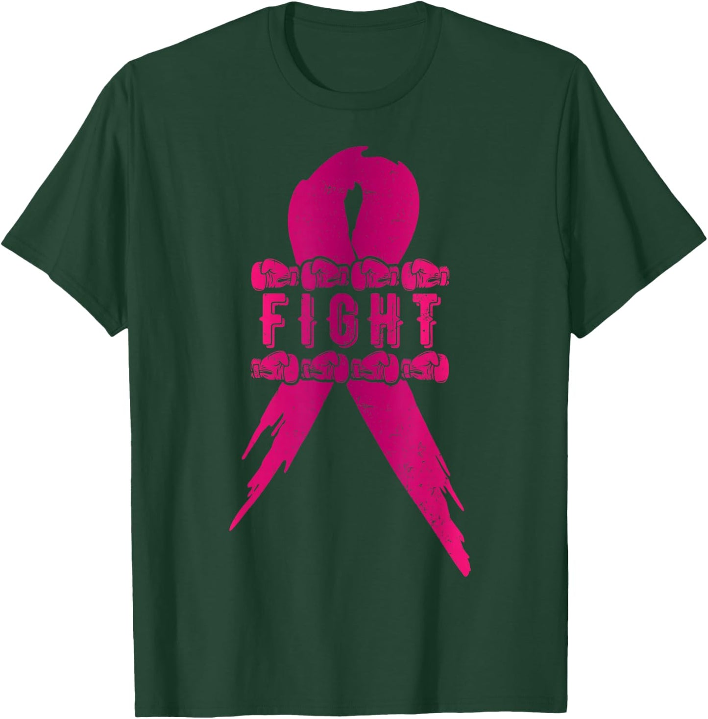 Fight In October BCA Pink Ribbon T-Shirt - T-Shirt | Forest