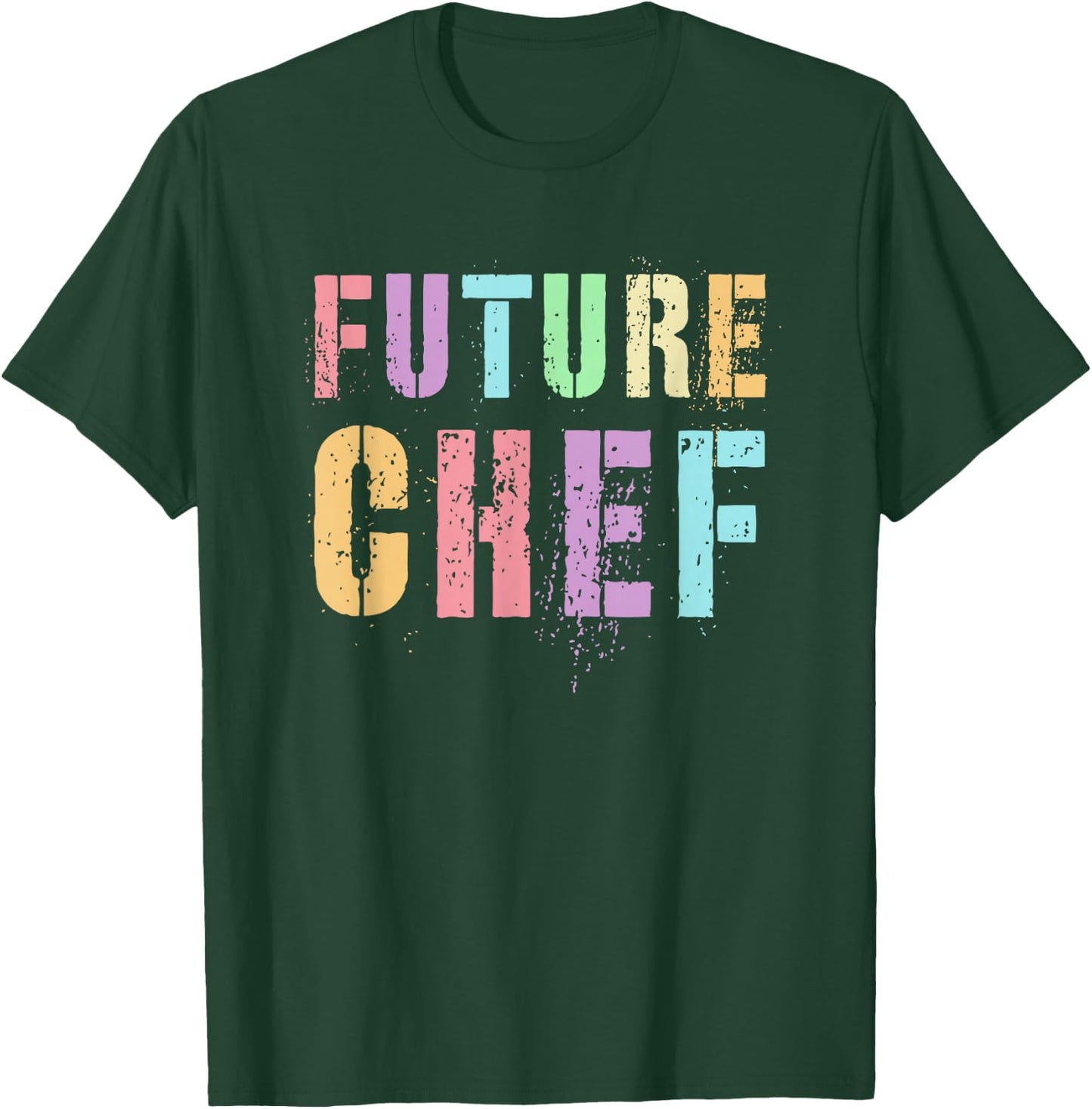 Funny FUTURE CHEF In Training Cooking Culinary Arts Kitchen T-Shirt - T-Shirt | Forest