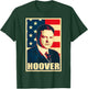 President Herbert Hoover. American conservative T-Shirt - T-Shirt | Forest