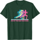 Women's Running Athletics Runner Motivation Training T-Shirt - T-Shirt | Forest