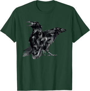 Murder Of Crows Raven Birds T-Shirt - T-Shirt | Forest