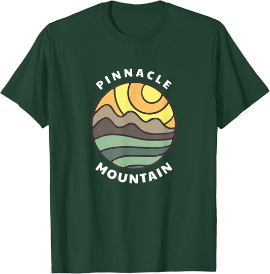 Pinnacle Mountain State Park Arkansas AR Vacation Souvenir T-Shirt - T-Shirt | Forest