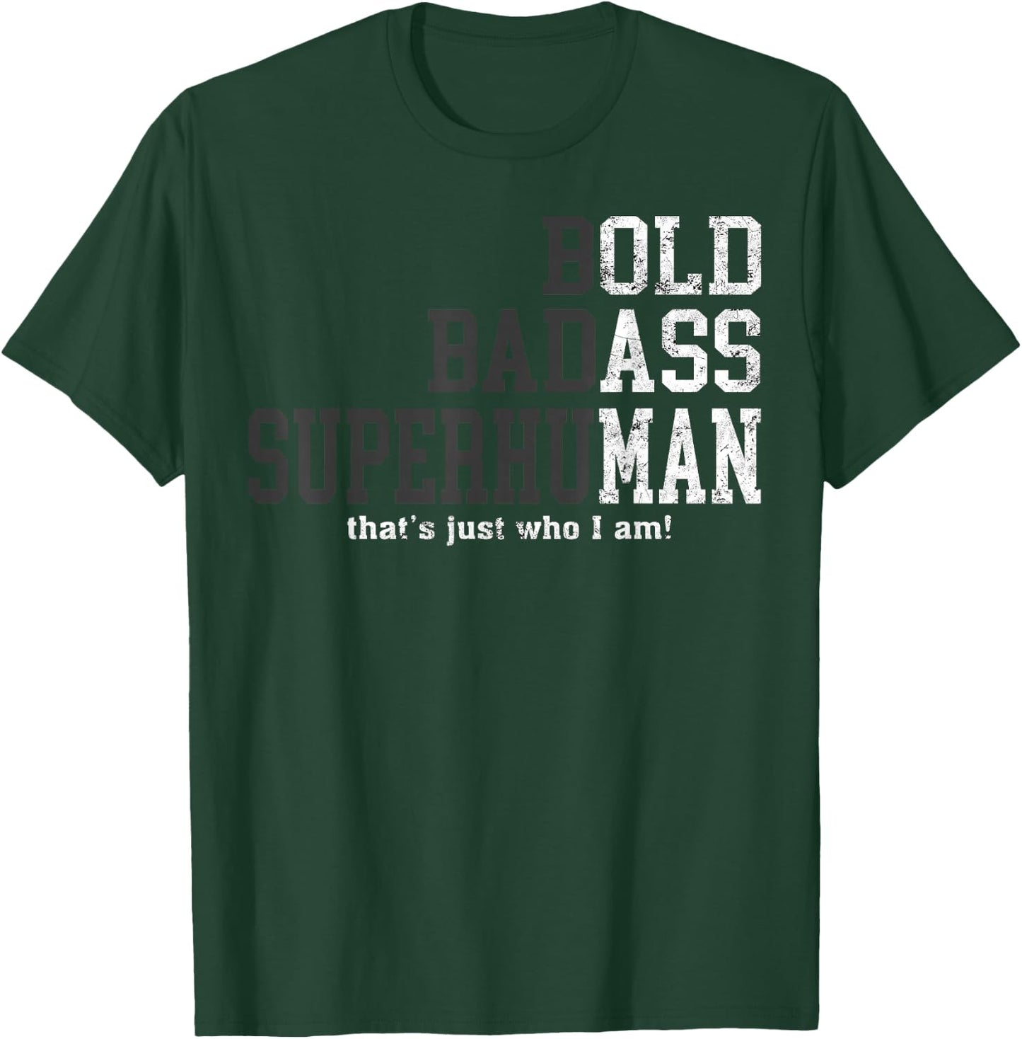 Funny Old Man Saying Gag Gift Birthday for Dad Fathers Day T-Shirt - T-Shirt | Forest