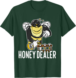 Honey Dealer For Beekeepers Bee Funny T-Shirt - T-Shirt | Forest