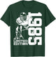 40th BIRTHDAY FOOTBALL LIMITED EDITION 1985 FOOTBALL T-Shirt - T-Shirt | Forest