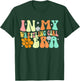 In My Wrestling Girl Era Wrestler Wrestle Groovy Women T-Shirt - T-Shirt | Forest
