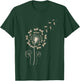 Dragonfly Dandelion T-Shirt - T-Shirt | Forest