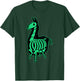 Fortnite Neon Color X-Ray Llama Center Icon T-Shirt - T-Shirt | Forest