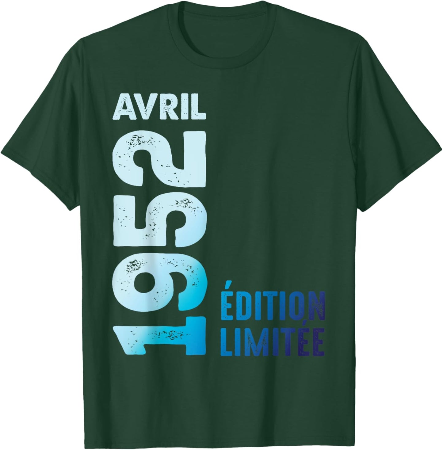 Édition Limitée Avril 1952 Cadeau D'anniversaire 1952 T-Shirt - T-Shirt | Forest