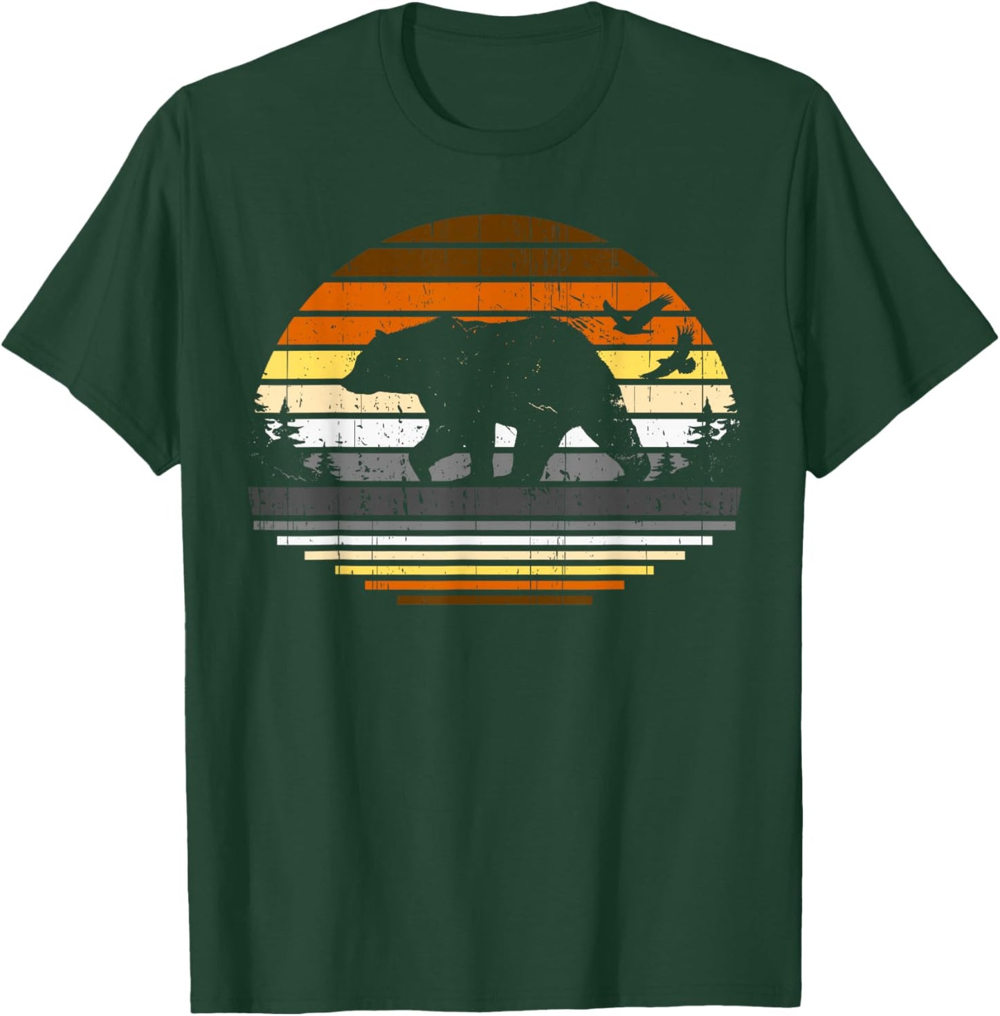 Gay Men, Bear Community, Gay Bear T-Shirt - T-Shirt | Forest