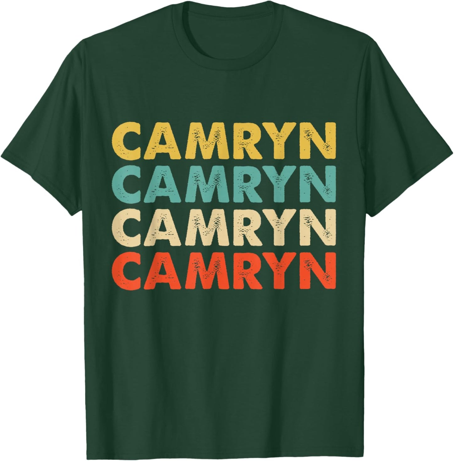 Camryn Name T-Shirt - T-Shirt | Forest