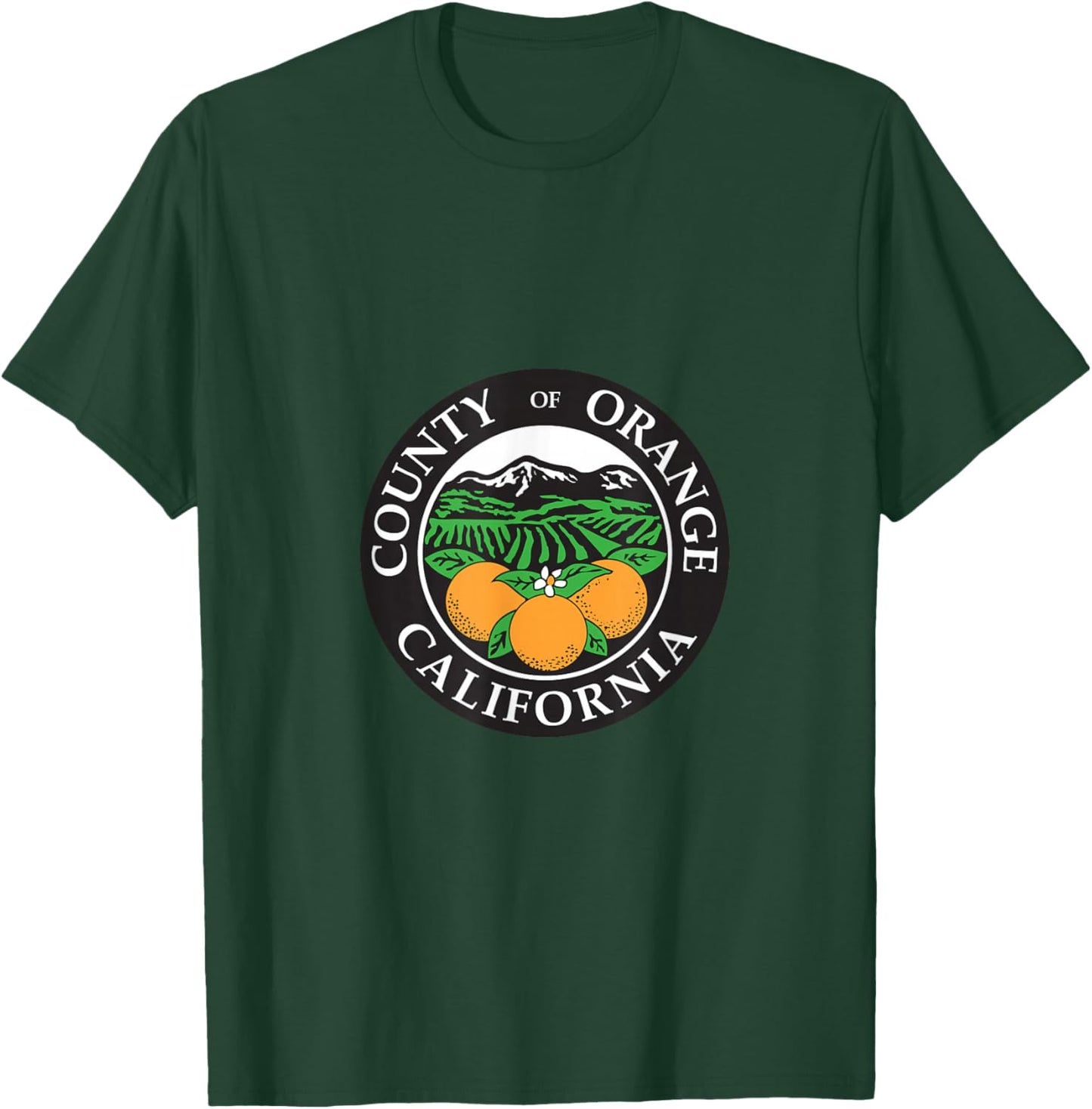 Orange County T-Shirt - T-Shirt | Forest