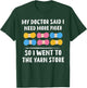 Funny Crochet Crocheting Gifts Crocheter Knitting T-Shirt - T-Shirt | Forest