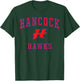 Hancock High School Hawks C1 T-Shirt - T-Shirt | Forest