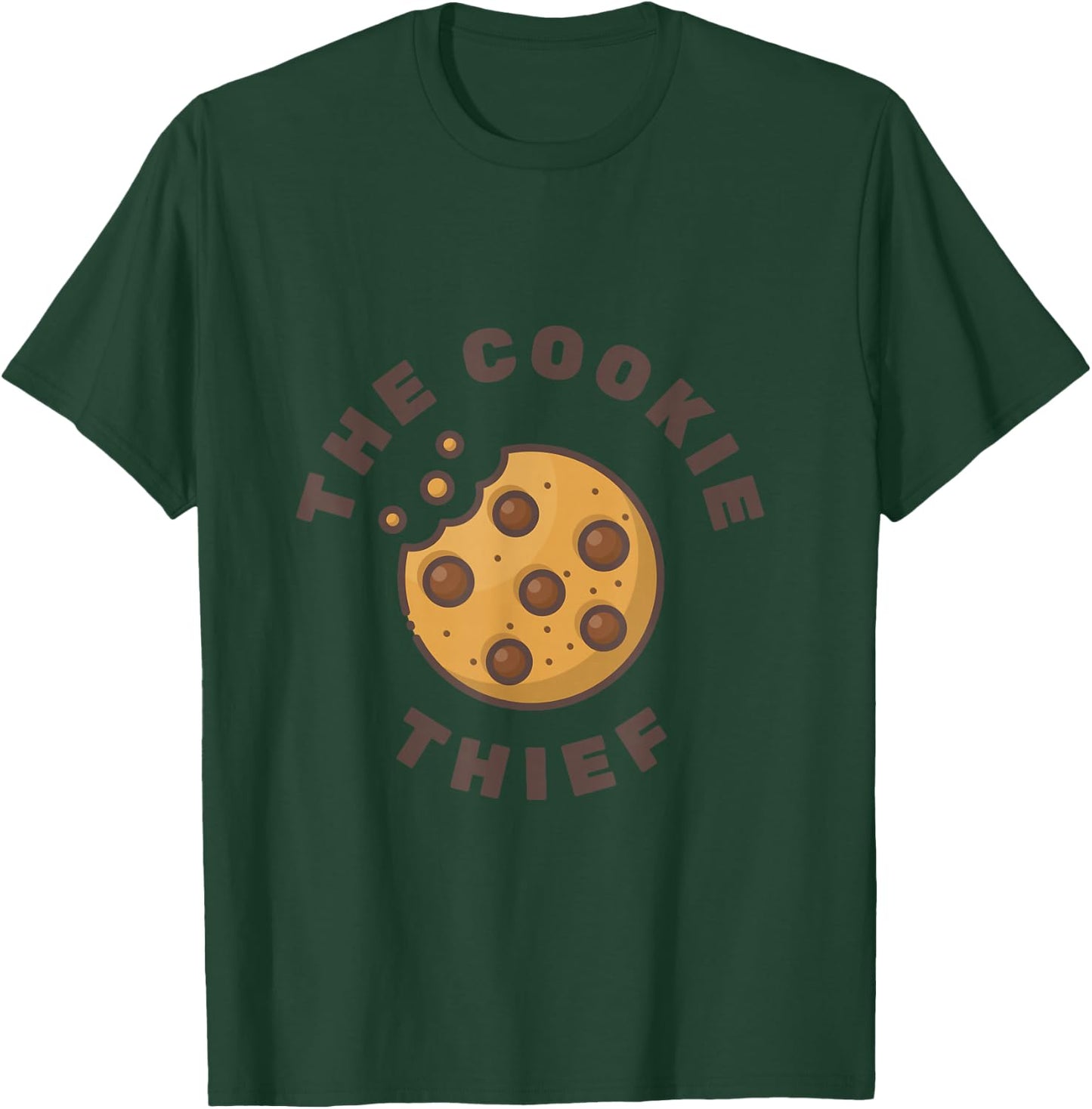 The Cookie Thief T-Shirt - T-Shirt | Forest