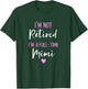 I'm Not Retired I'm a Full-Time Mimi Retirement Funny T-Shirt - T-Shirt | Forest