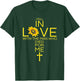 I Fell In Love With The Man Who Died For Me Christian T-Shirt - T-Shirt | Forest