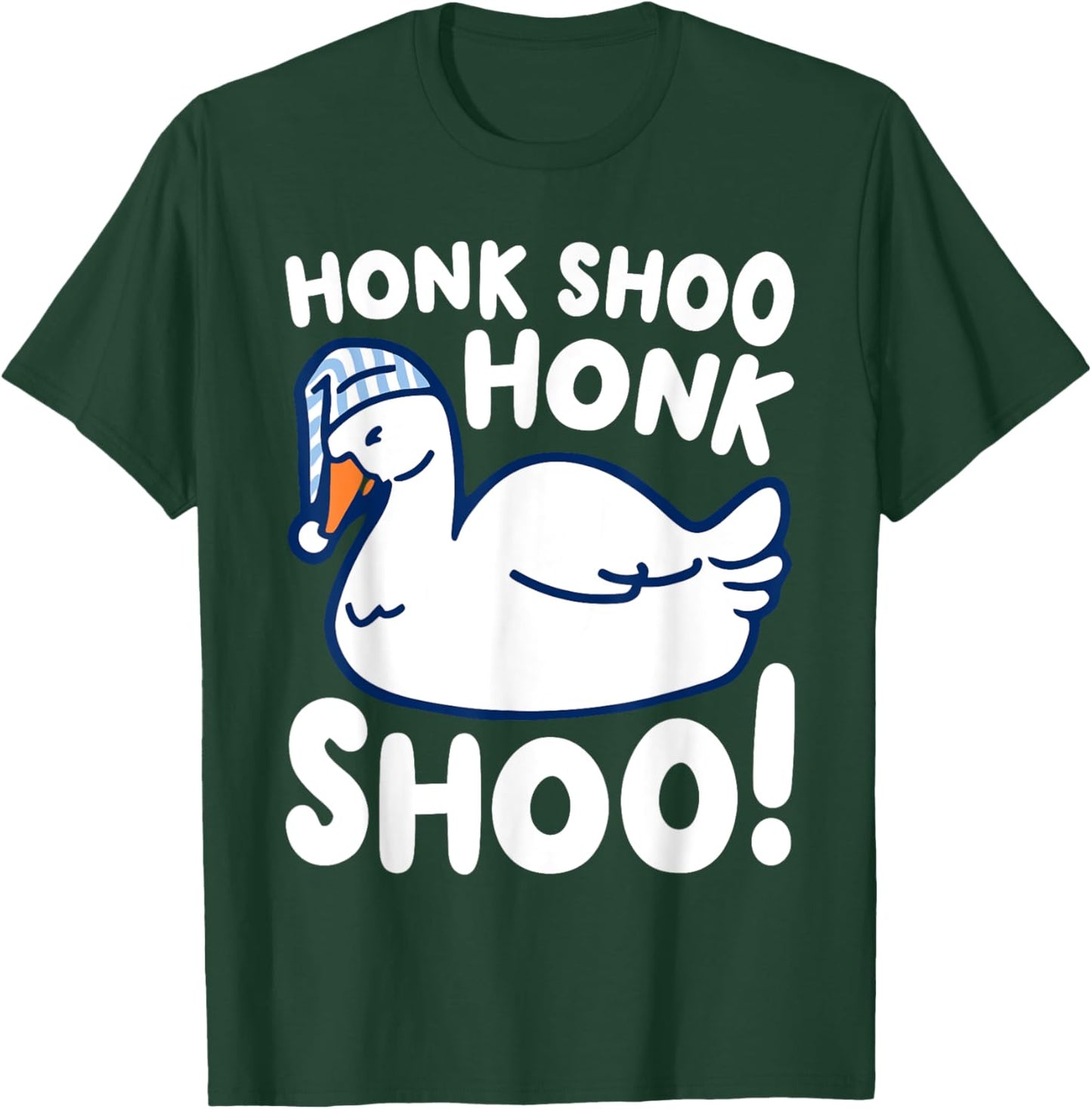 Honk Shoo Honk Shoo Apparel T-Shirt - T-Shirt | Forest