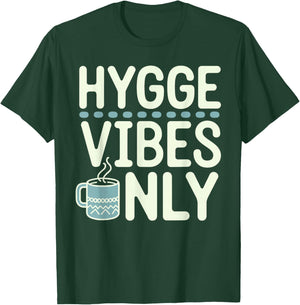 Scandinavian Aesthetics Nordic Design Minimalism Hygge Style T-Shirt - T-Shirt | Forest