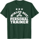 World's best personal trainer T-Shirt - T-Shirt | Forest