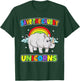 Save The Chubby Unicorns Rhinos Funny Quotes Humor Sayings T-Shirt - T-Shirt | Forest