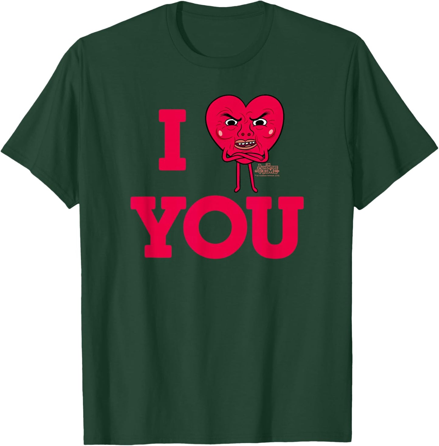 Adventure Time Ricardio Valentine's Day T-Shirt - T-Shirt | Forest