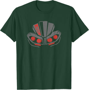 IceFluo Naked Bike FZ-09 MT-09 T-Shirt - T-Shirt | Forest