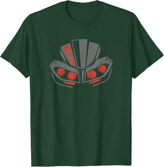 IceFluo Naked Bike FZ-09 MT-09 T-Shirt - T-Shirt | Forest