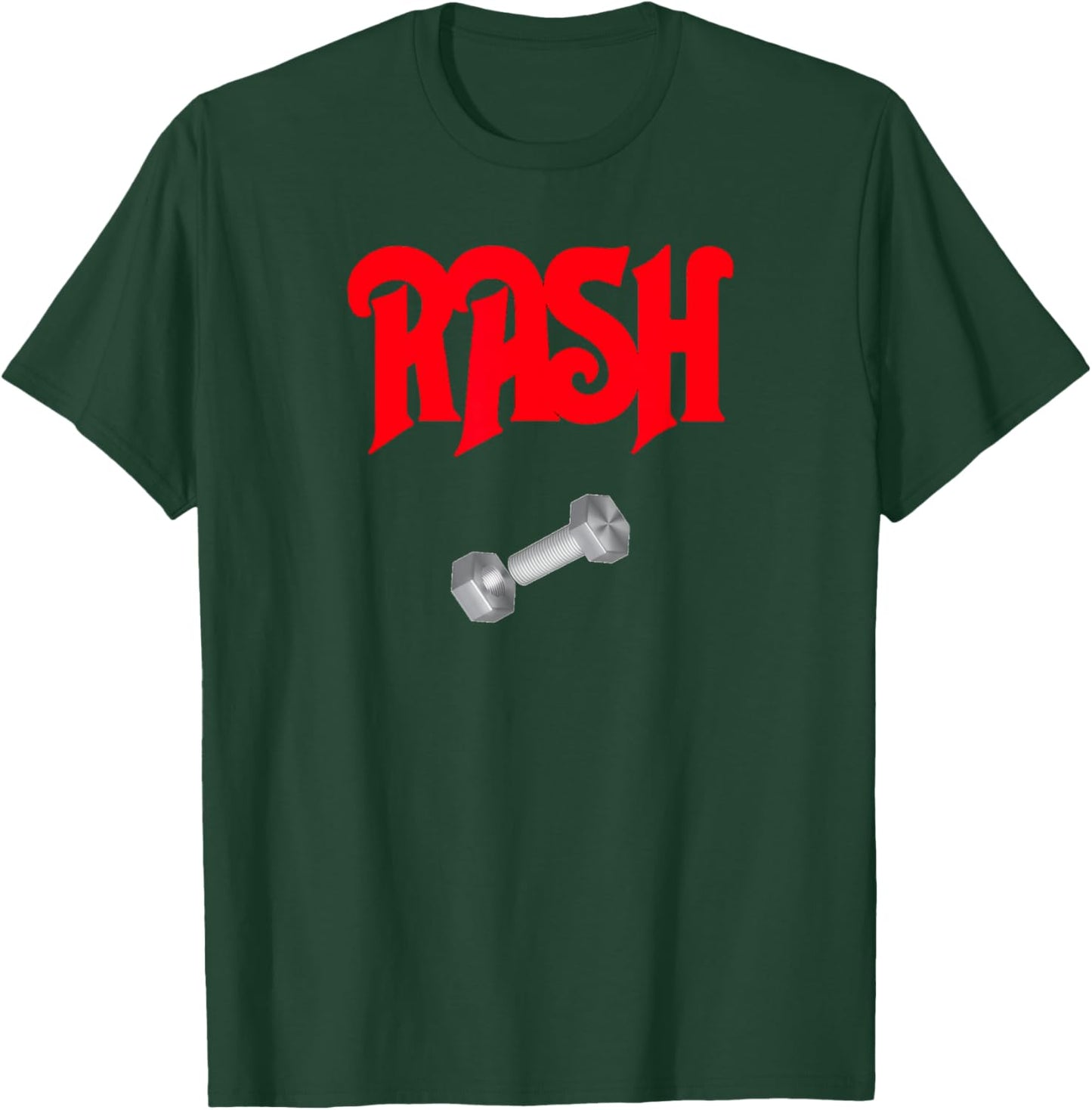 Geddy Rash Concert T-Shirt - T-Shirt | Forest