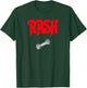 Geddy Rash Concert T-Shirt - T-Shirt | Forest