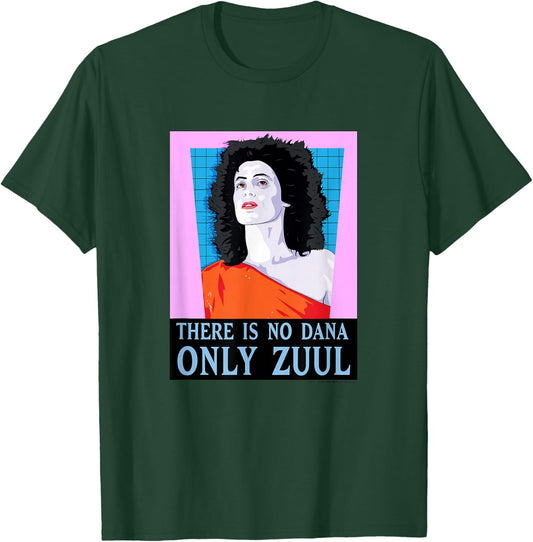 Ghostbusters There is no Dana only Zuul T-Shirt - T-Shirt | Forest