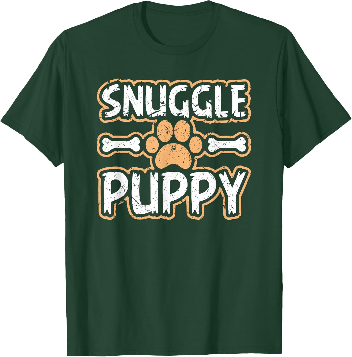 Snuggle Puppy Slut Pup Play Fetish Sexy BDSM Dog T-Shirt - T-Shirt | Forest