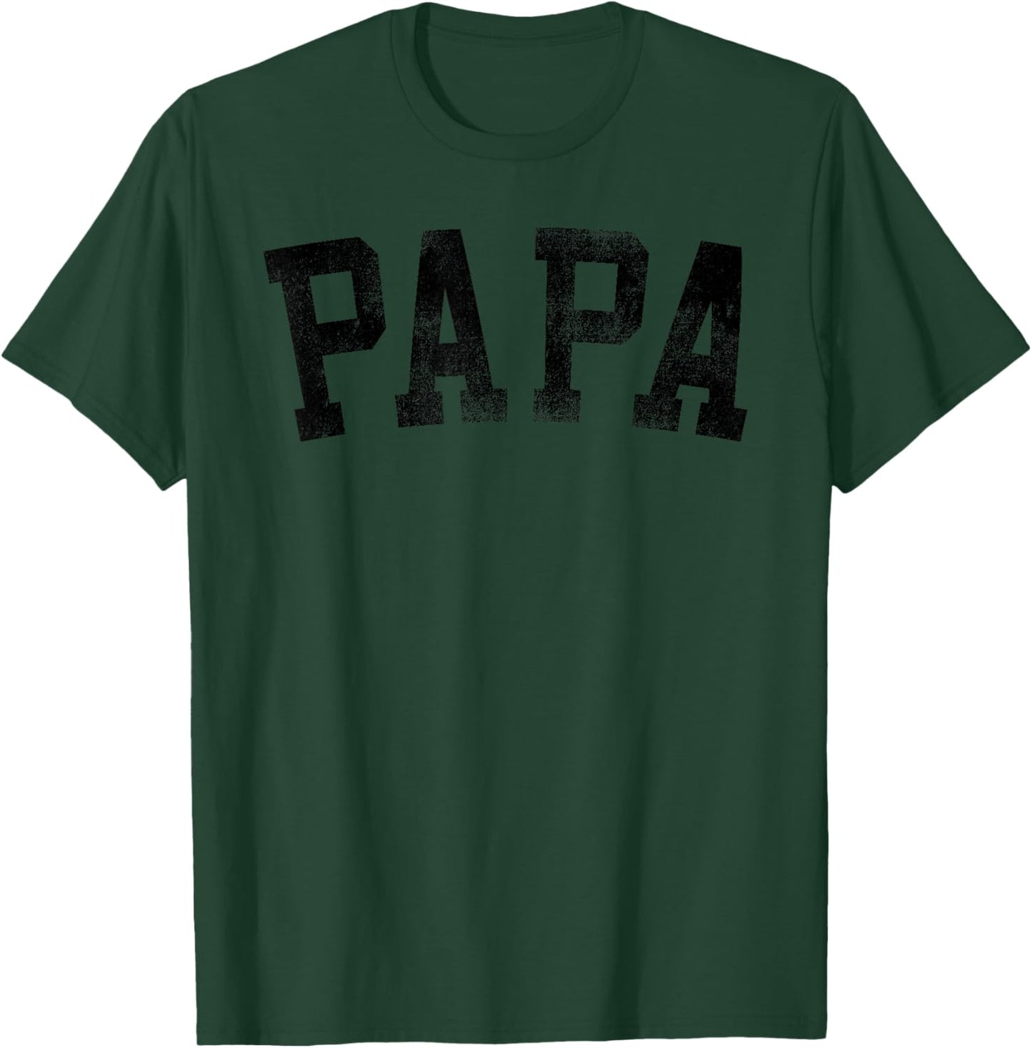 Best Papa Gifts For Father's Day Papa - Classic Bold Font Birthday Papa T-Shirt - T-Shirt | Forest