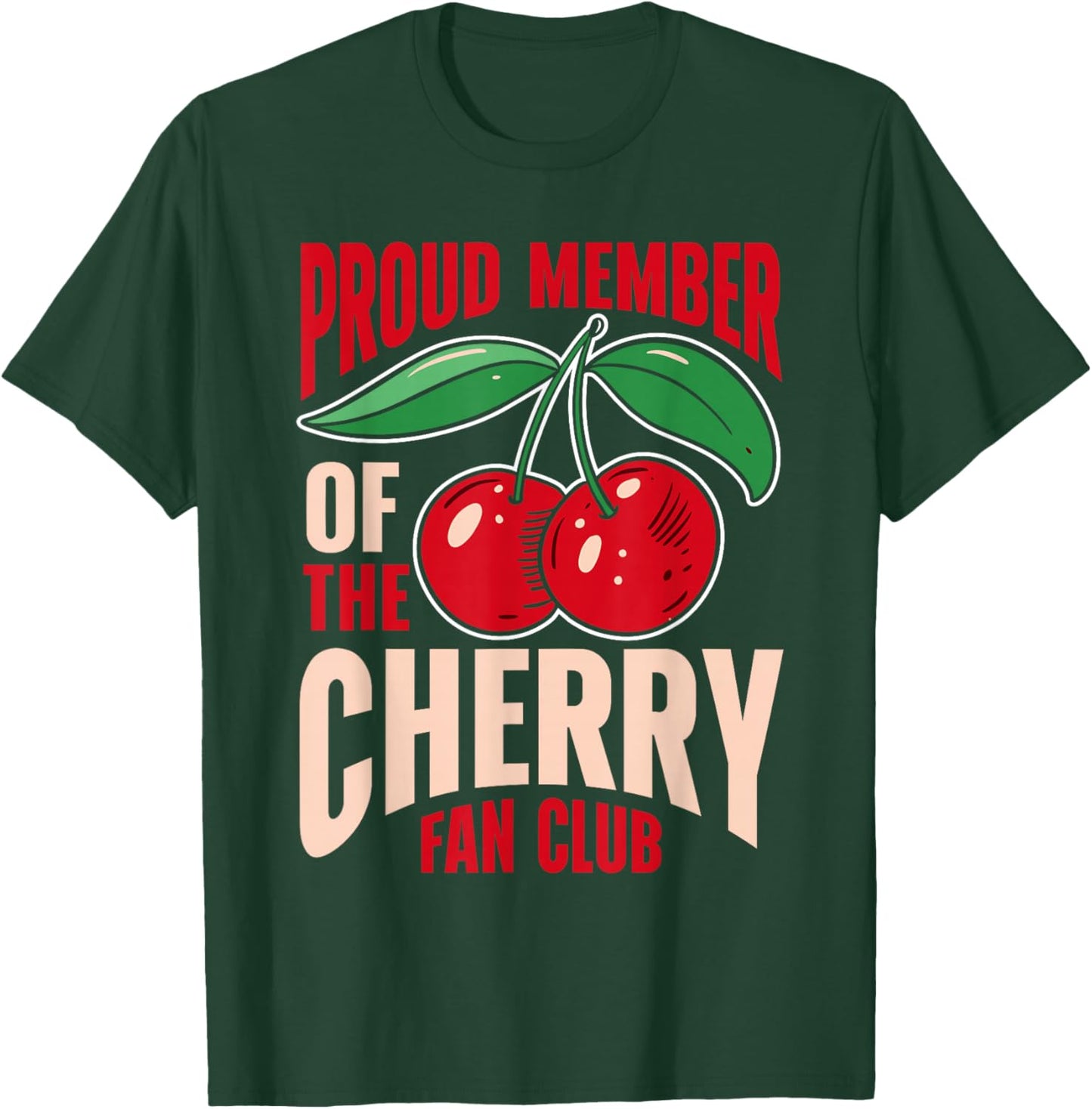 Cherry Shirts Fruits Cherry Lover , Women & Kids - Black, Small, Short Sleeve, Summer T-Shirt - T-Shirt | Forest