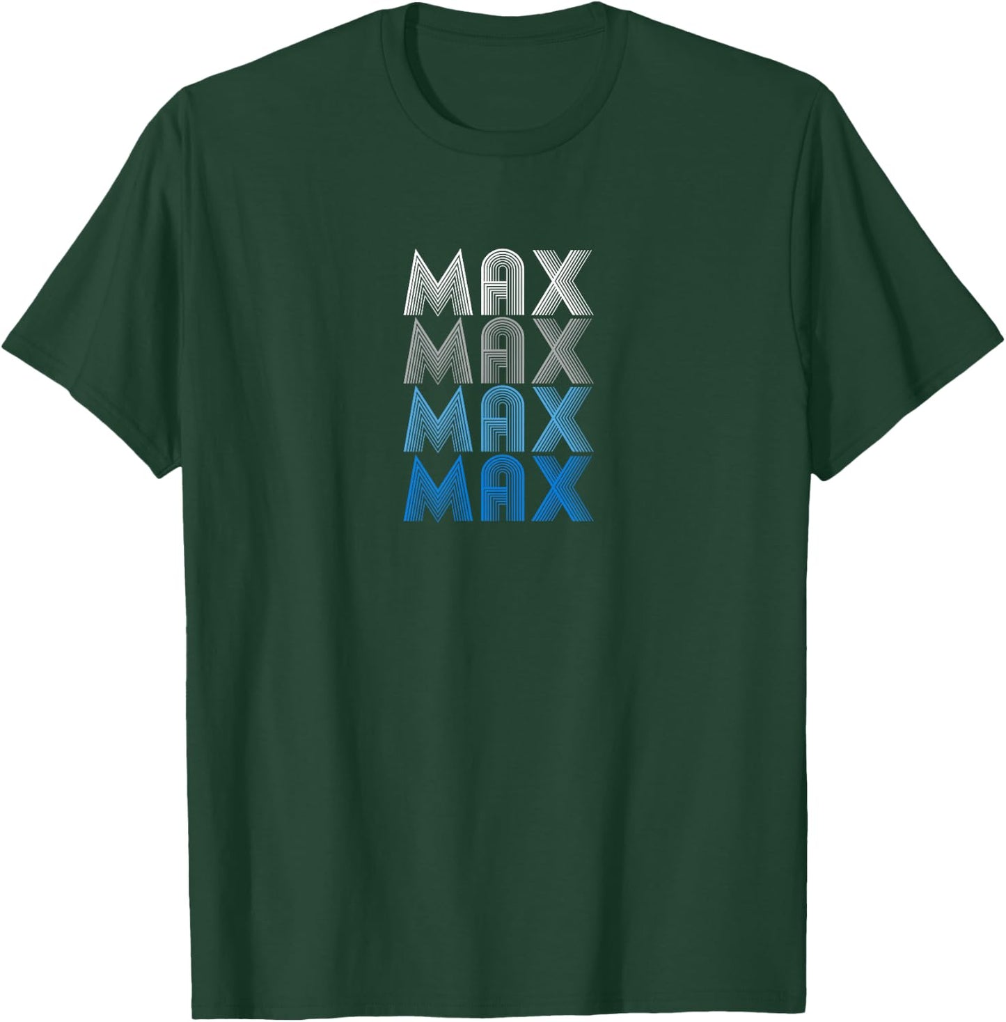 Max - Boys Name Birthday Gift T-Shirt - T-Shirt | Forest