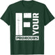 Conservative Pride - Anti Pronouns T-Shirt - T-Shirt | Forest